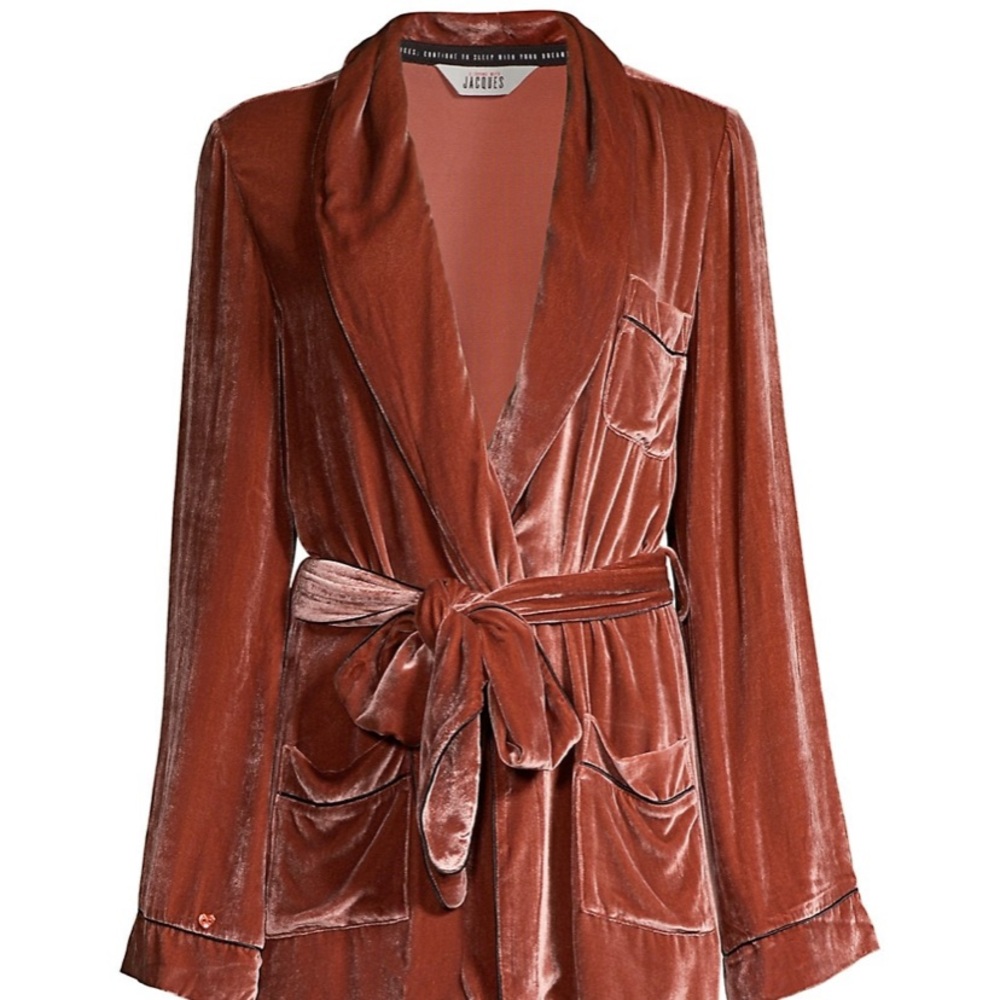sleeping with Jacques robe